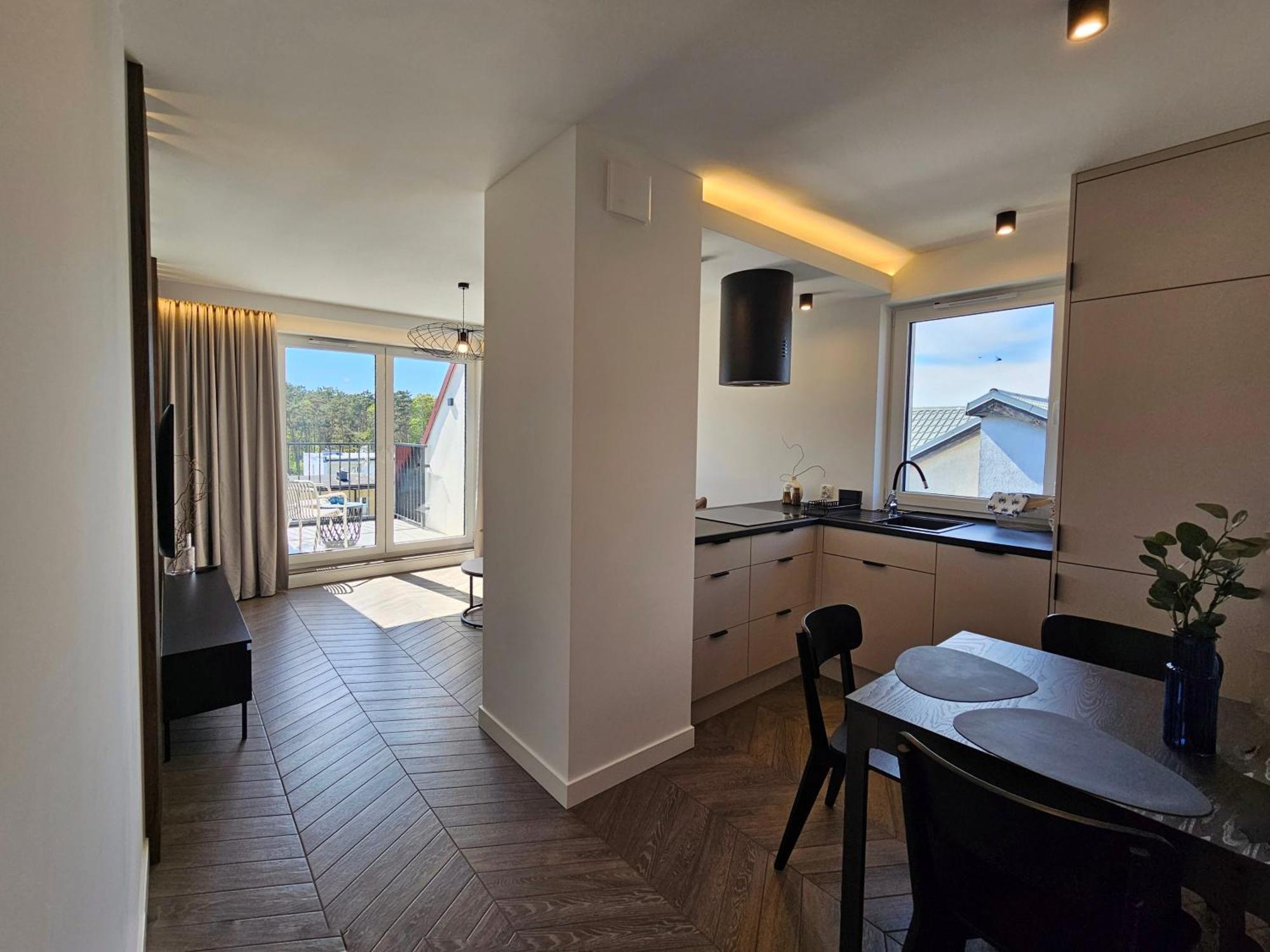 Apartment Horizon Vista - New - Premium - Parking Swinoujscie