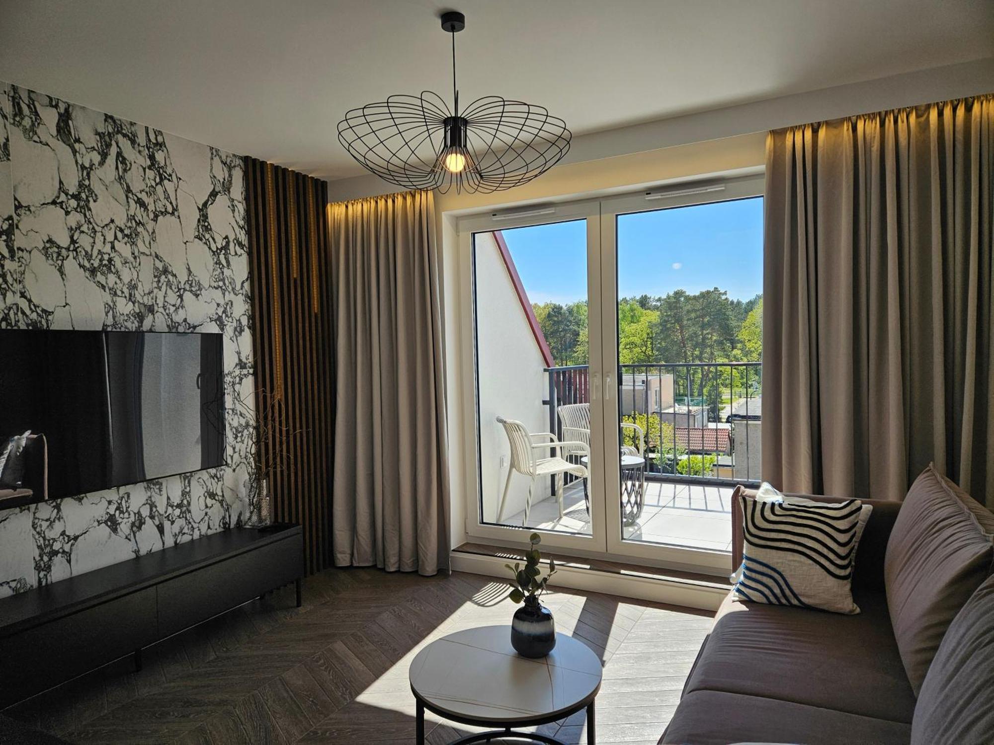 Horizon Vista - New - Premium - Parking Swinoujscie